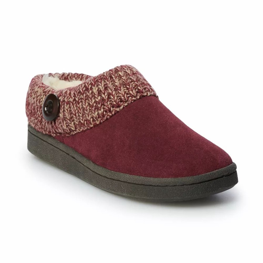 Slippers * | Clarks Women'S Sweater Clog Slipper