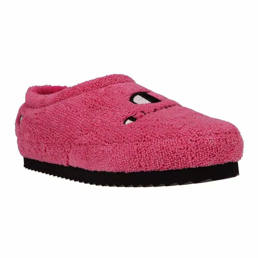 Slippers * | Champion Cinch Kids' Slippers Fuschia