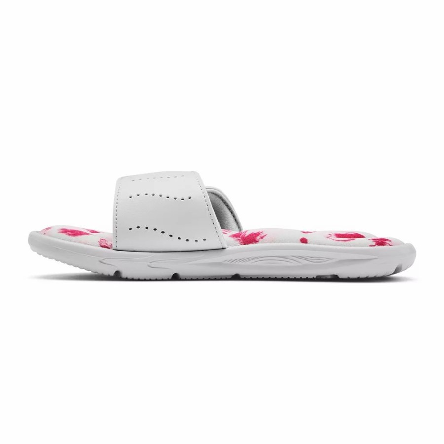 Sandals * | Under Armour Ignite Vi Graphic Kids' Slide Sandals Black