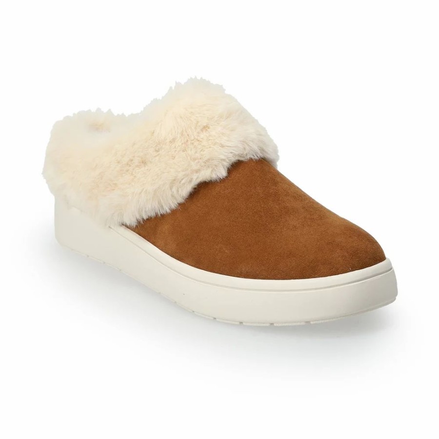 Athletic Shoes & Sneakers * | Lc Lauren Conrad Gabriellaa Women'S Faux-Fur Mules