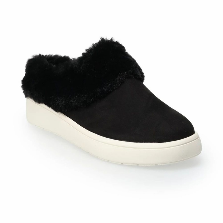 Athletic Shoes & Sneakers * | Lc Lauren Conrad Gabriellaa Women'S Faux-Fur Mules