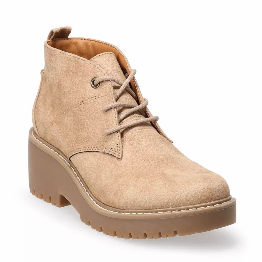 Boots * | Sonoma Goods For Life Snowstorm Women'S Wedge Chukka Boots