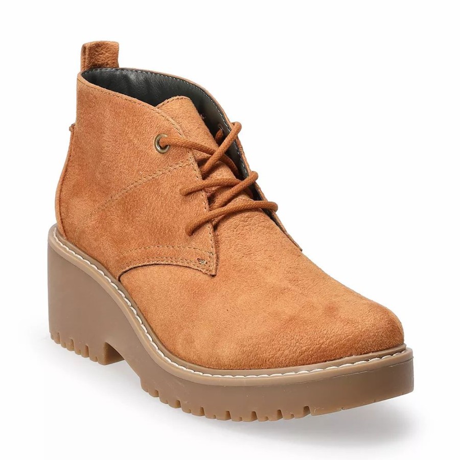 Boots * | Sonoma Goods For Life Snowstorm Women'S Wedge Chukka Boots