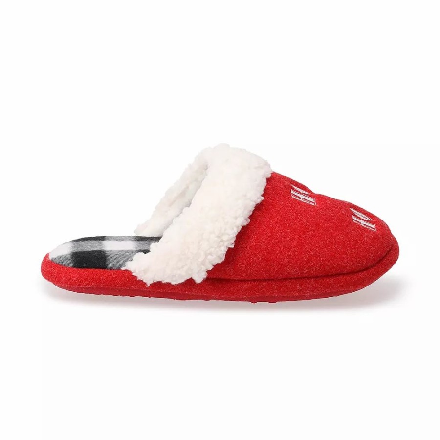 Slippers * | Kid'S Jammies For Your Families Ho! Ho! Ho! Slippers