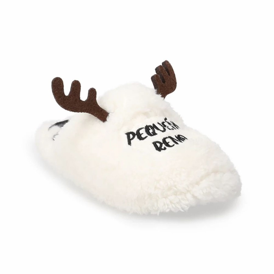 Slippers * | Kids Jammies For Your Families Spanish Reindeer Slippers