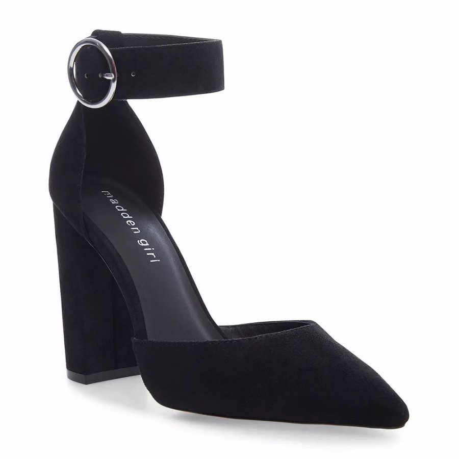 Pumps & Heels * | Madden Girl Saaxon Women'S Ankle Strap Heels