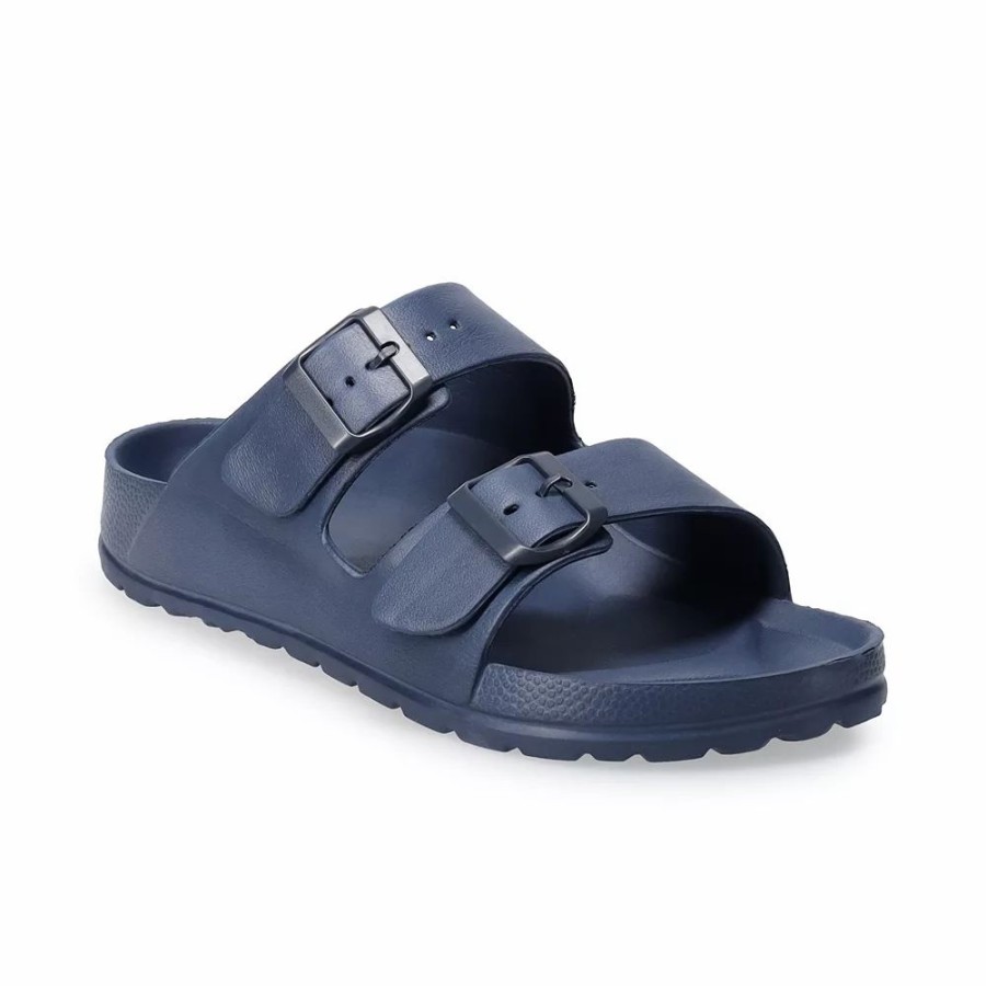 Sandals * | Sonoma Goods For Life Logyn Men'S Sandals Navy