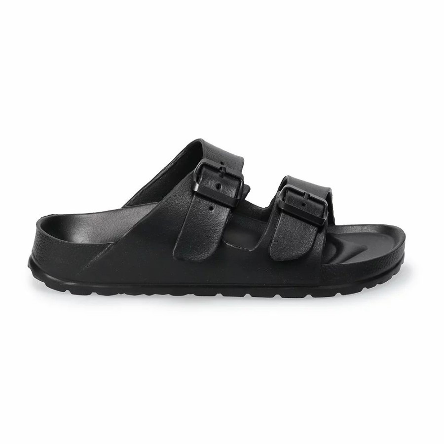 Sandals * | Sonoma Goods For Life Logyn Men'S Sandals Navy