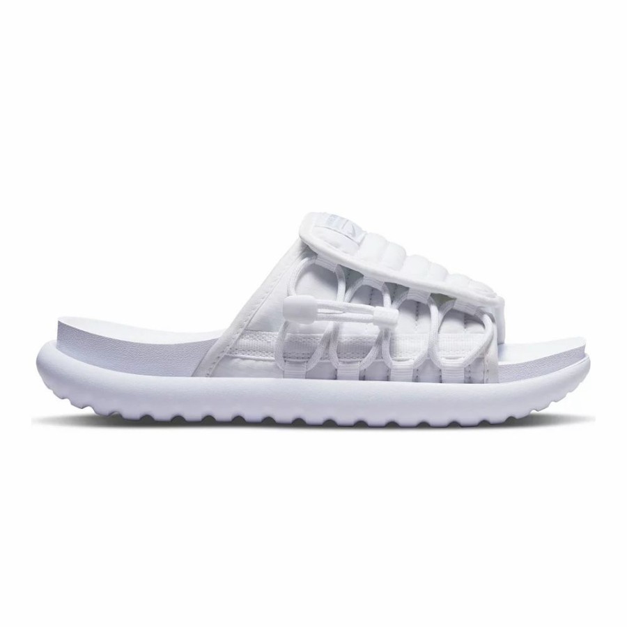 Sandals * | Nike Asuna 2 Women'S Slide Sandals White Wolf Gray