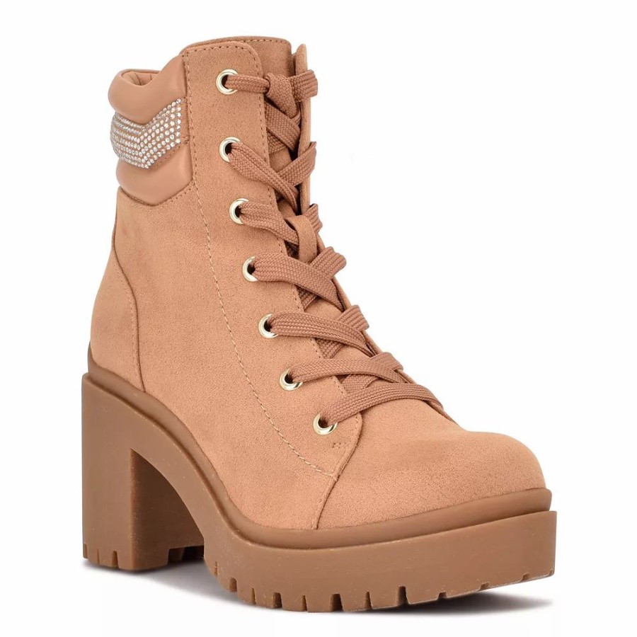 Boots * | Nine West Quona Women'S Combat Boots