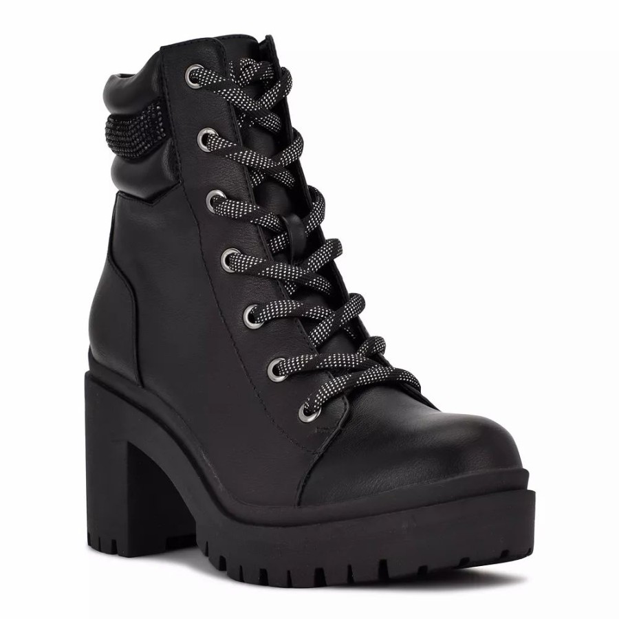 Boots * | Nine West Quona Women'S Combat Boots