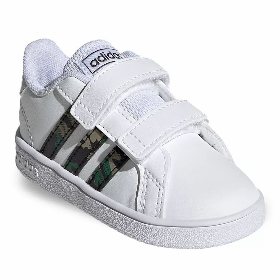 Athletic Shoes & Sneakers * | Adidas Grand Court Cf I Baby/Toddler Shoes