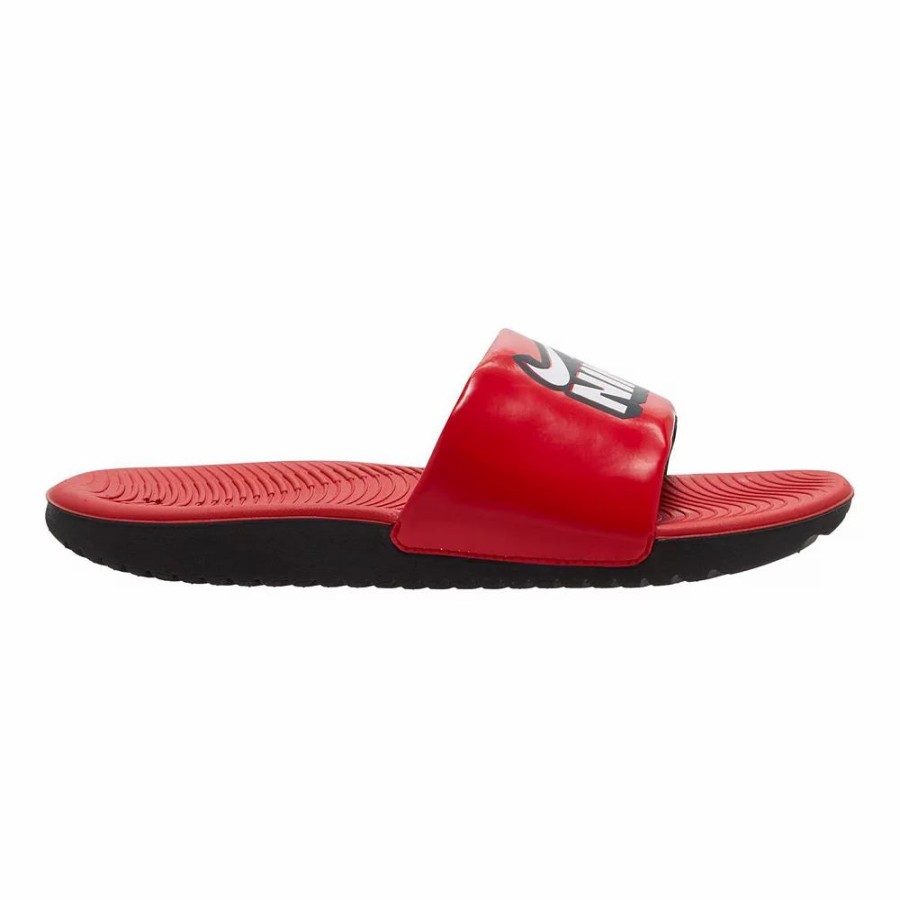 Sandals * | Nike Kawa Little/Big Kids' Slide Sandals