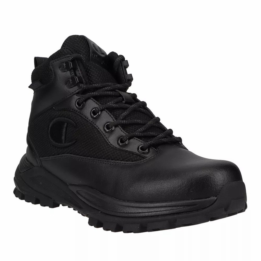 Athletic Shoes & Sneakers * | Champion Expo Eu Men'S Hiking Boots Black Flood