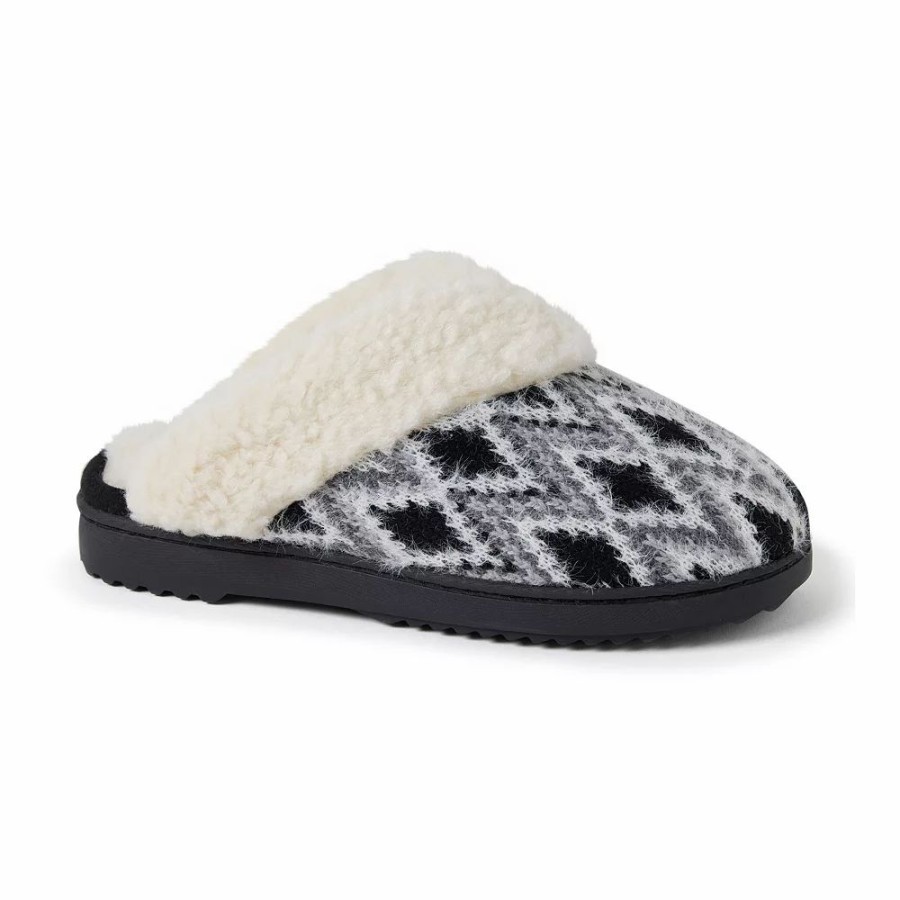 Slippers * | Dearfoams Kathy Knit Women'S Scuff Slippers