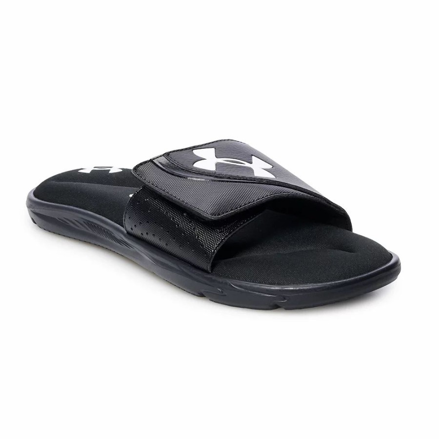 Sandals * | Under Armour Ignite Vi Men'S Slide Sandals