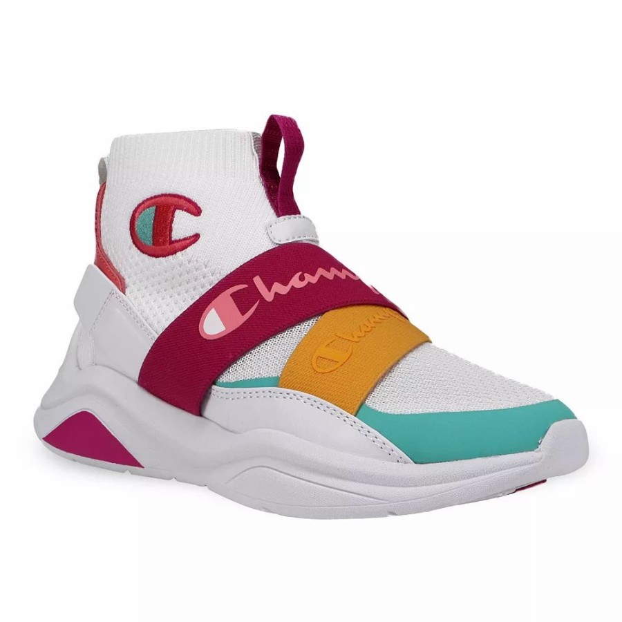 Athletic Shoes & Sneakers * | Champion Lady Legend V Cb Women'S High-Top Shoes