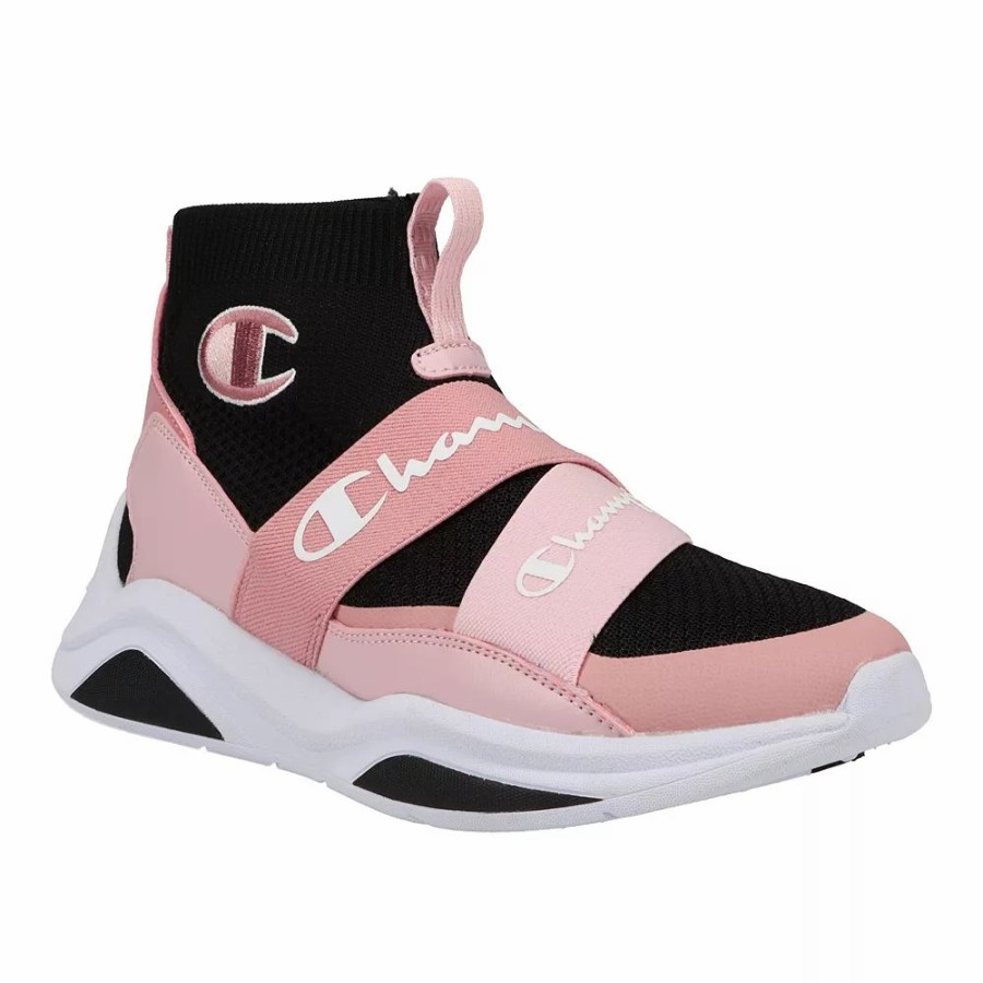 Athletic Shoes & Sneakers * | Champion Lady Legend V Cb Women'S High-Top Shoes