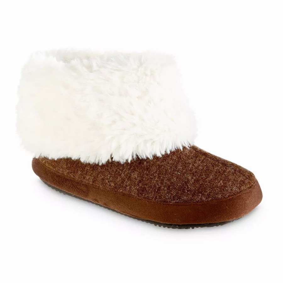 Slippers * | Isotoner Heather Knit Mariso L Women'Sboots