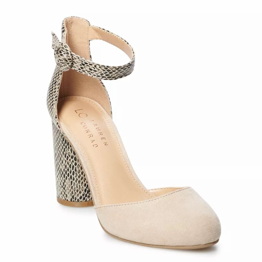 Pumps & Heels * | Lc Lauren Conrad Hydrangea Women'S High Heels