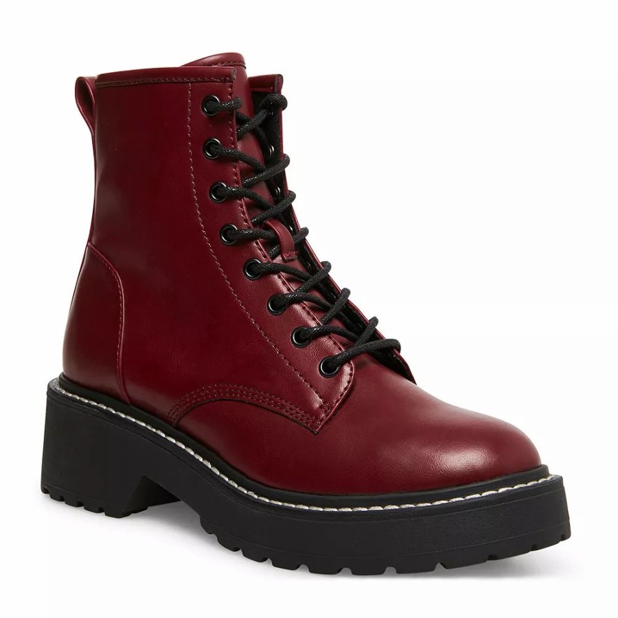 Boots * | Madden Girl Carra Women'S Platform Combat Boots