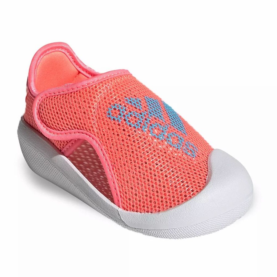 Athletic Shoes & Sneakers * | Adidas Altaventure 2.0 Toddler Kids' Sandals Red Sky White