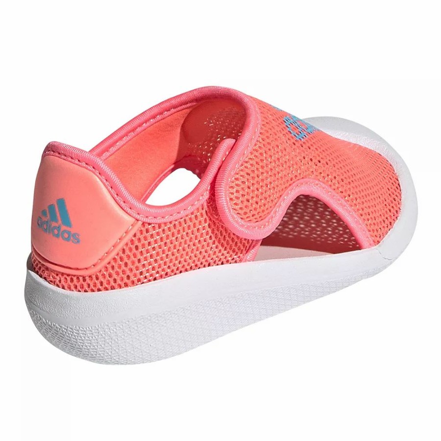 Athletic Shoes & Sneakers * | Adidas Altaventure 2.0 Toddler Kids' Sandals Red Sky White