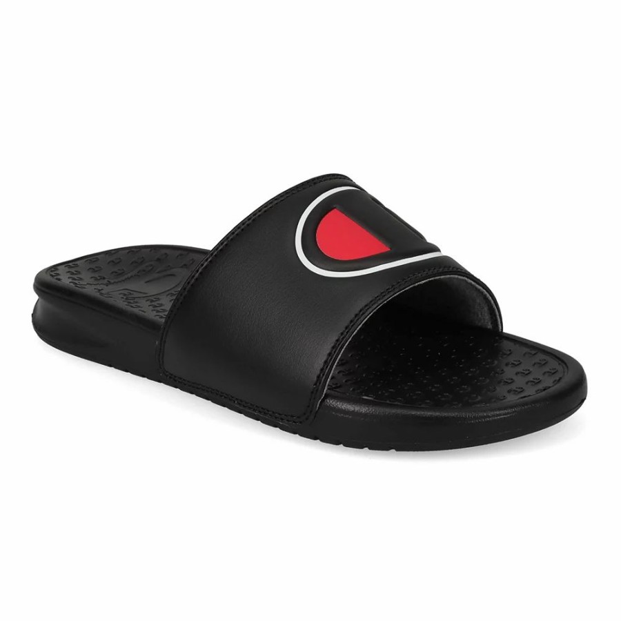 Sandals * | Champion Super Slide Solid Kids' Slide Sandals