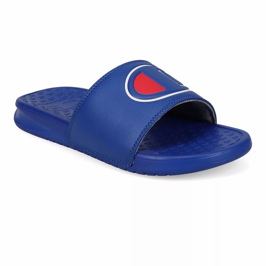 Sandals * | Champion Super Slide Solid Kids' Slide Sandals