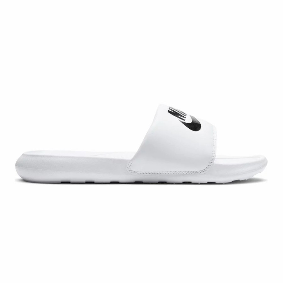 Sandals * | Nike Victori One Women'S Slide Sandals White Black