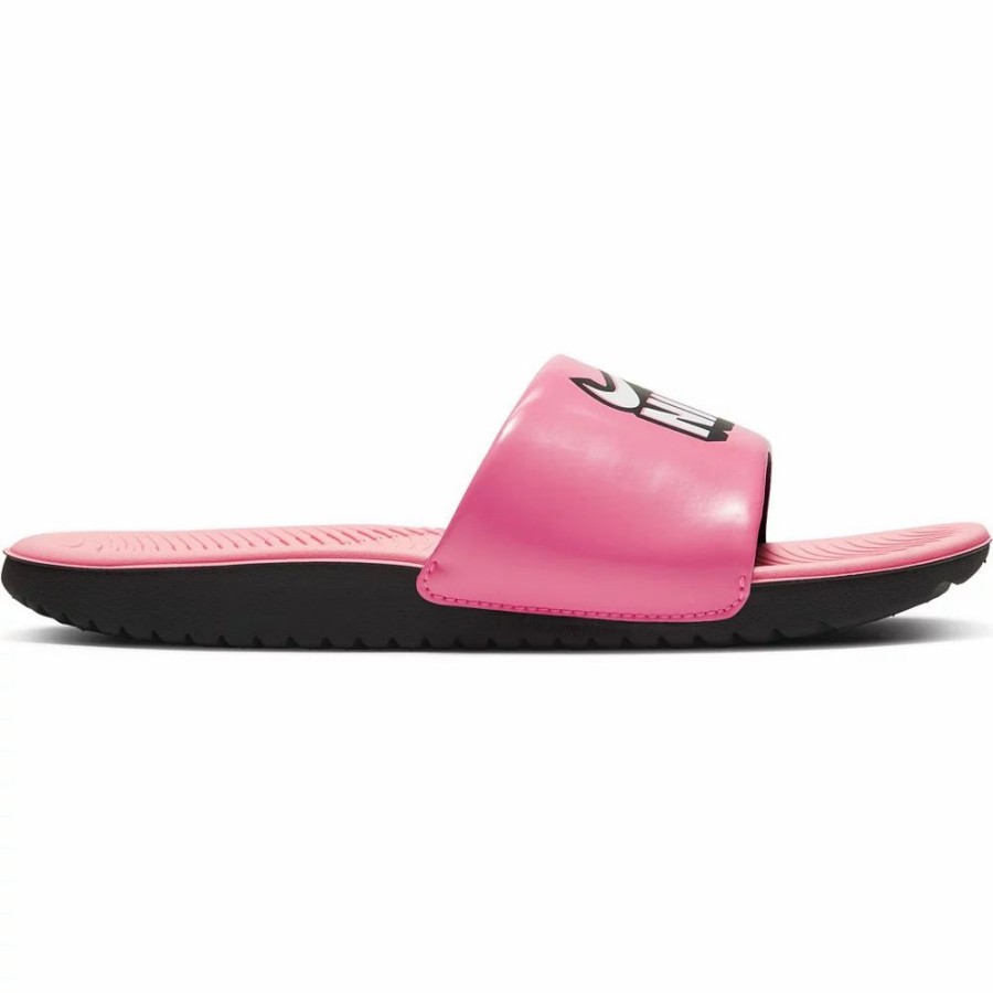 Sandals * | Nike Kawa Little/Big Kids' Slide Sandals