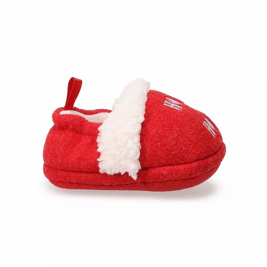 Slippers * | Baby Jammies For Your Families Ho! Ho! Ho! Slippers