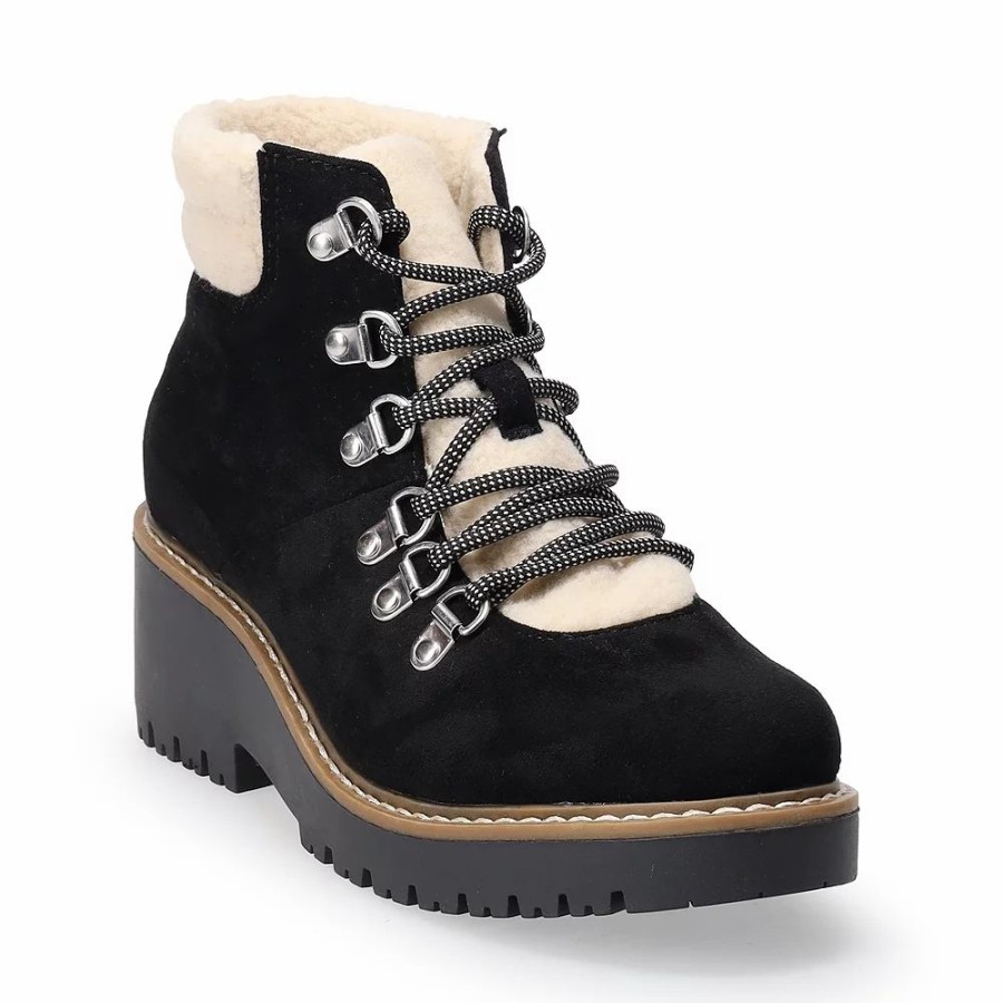 Boots * | Sonoma Goods For Life Lumbar Women'S Wedge Hiker Boots