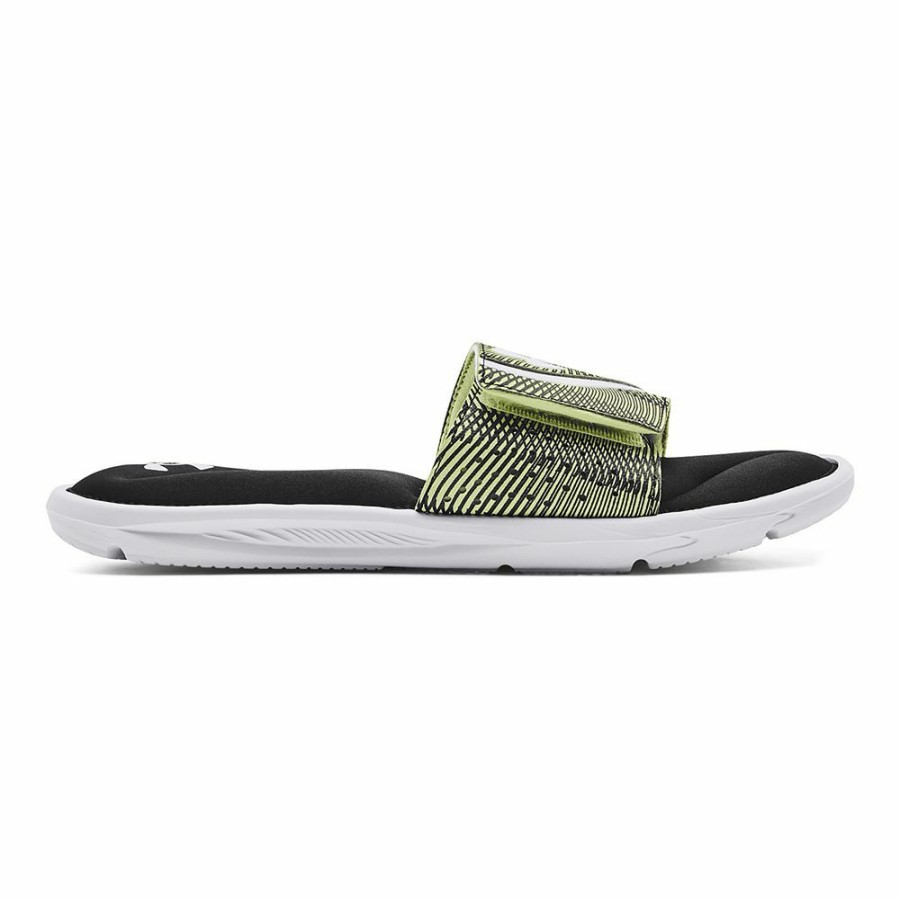 Sandals * | Under Armour Ignite Vi Men'S Graphic Strap Slide Sandals