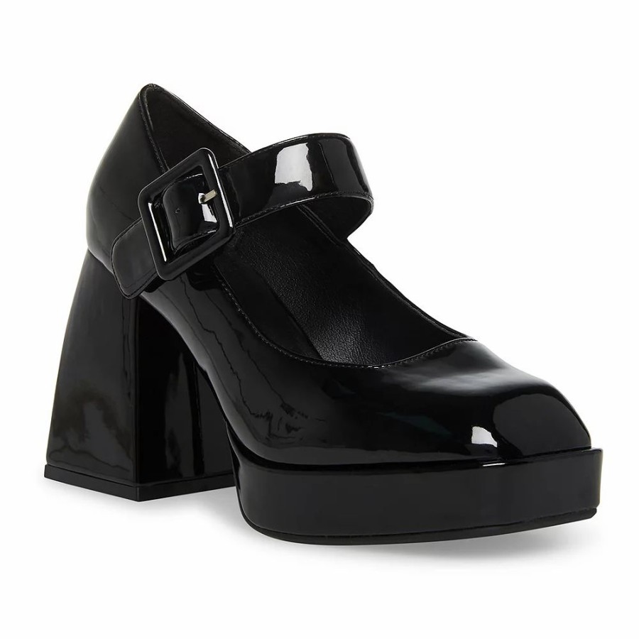 Pumps & Heels * | Madden Girl Girlie Women'S Patent Leather Platform Heels