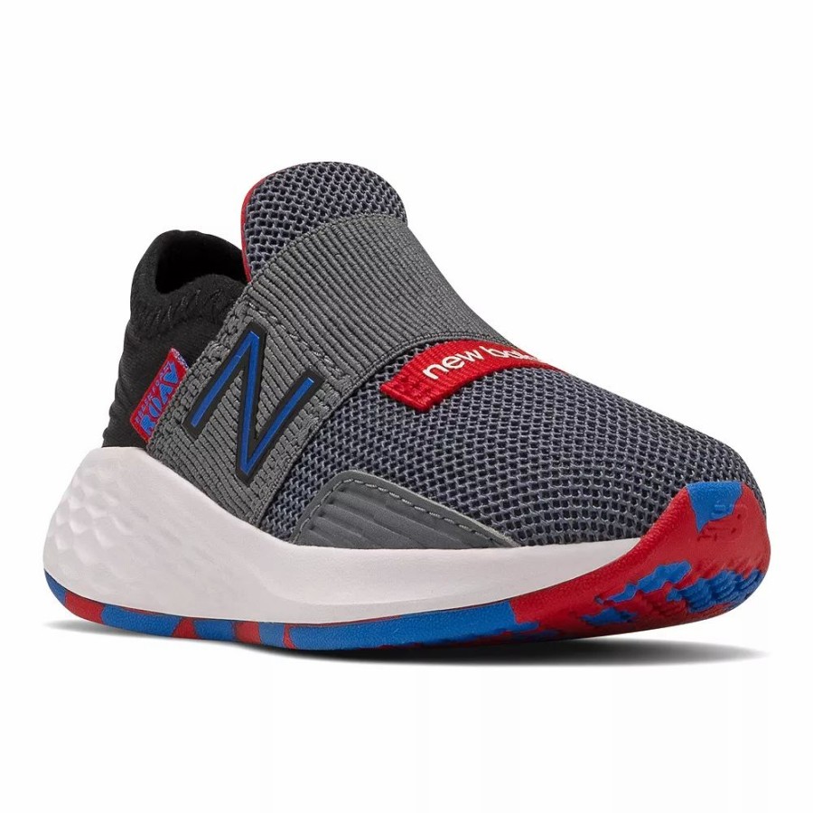 Athletic Shoes & Sneakers * | New Balance Fresh Foam Roav Baby/Toddler Shoes Lead Cobalt