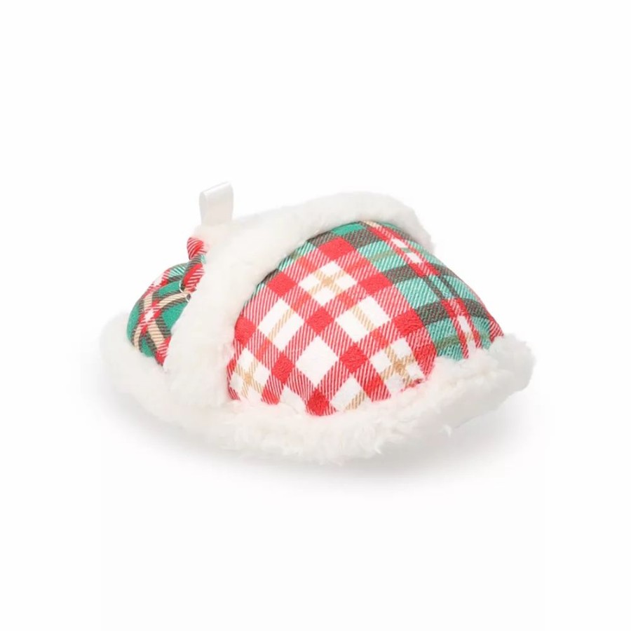 Slippers * | Baby Jammies For Your Families Plaid Scuff Slippers