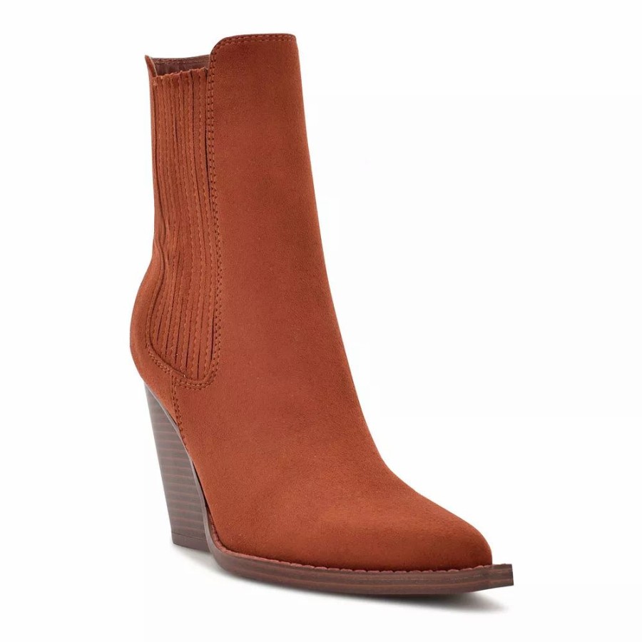 Boots * | Nine West Glena Women'S Western Boots