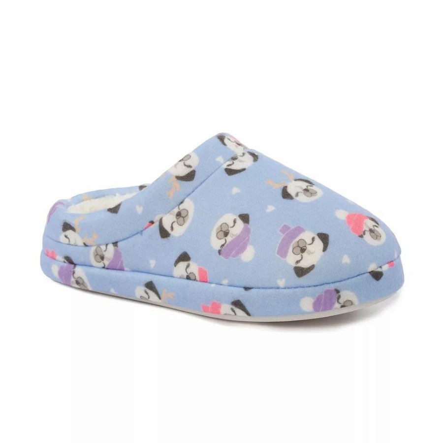 Slippers * | Girls Cuddl Duds Fleece Clog Slippers