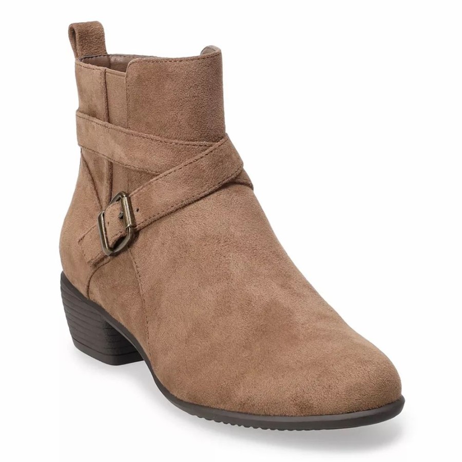 Boots * | Croft & Barrow Chaises Women'S Ankle Boots