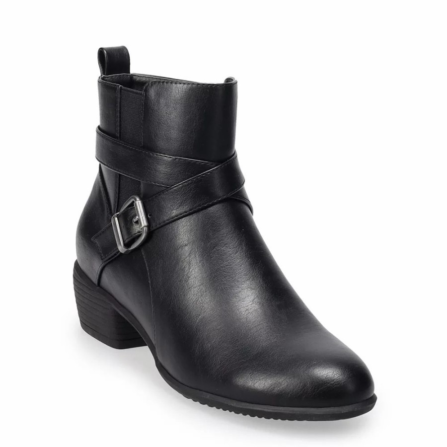 Boots * | Croft & Barrow Chaises Women'S Ankle Boots