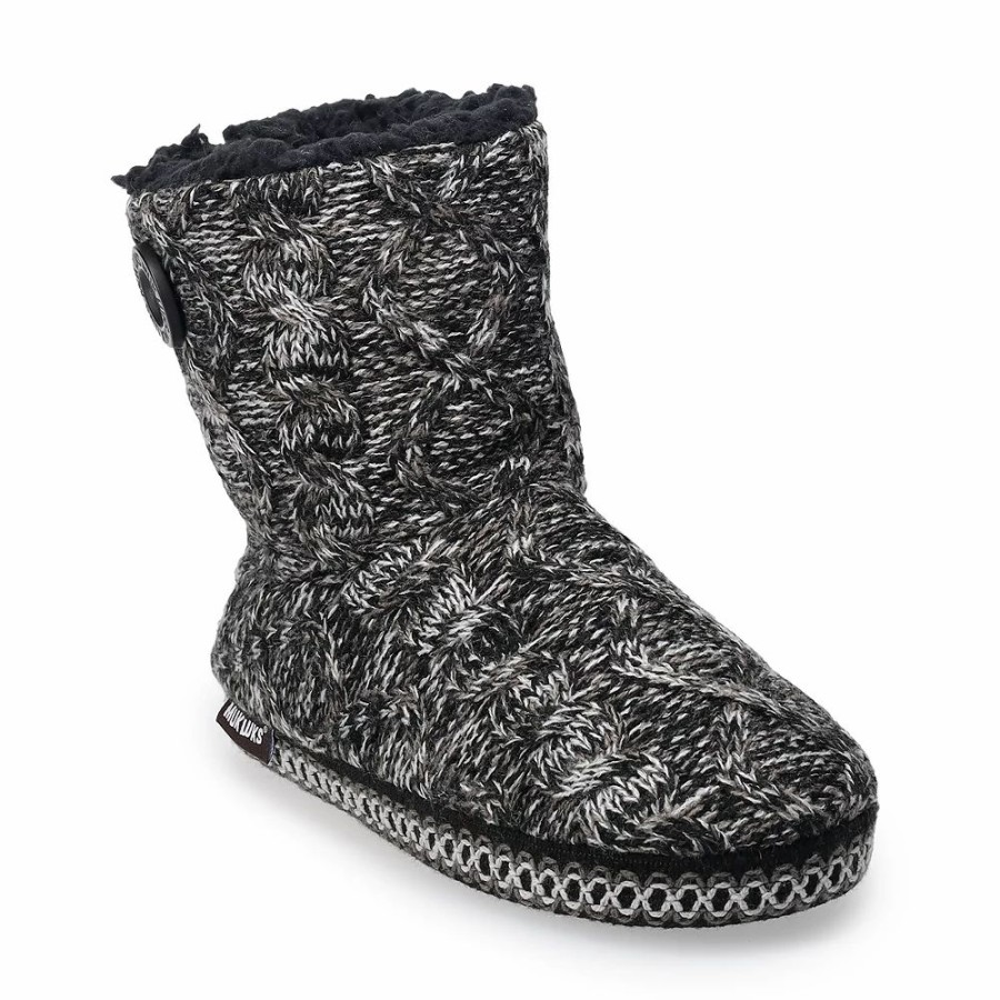 Slippers * | Women'S Muk Luks Hazel Convertible Slippers