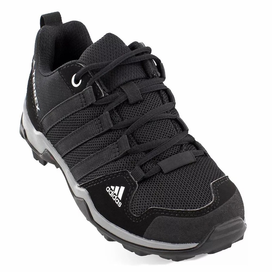 Athletic Shoes & Sneakers * | Adidas Terrex Ax2R Kids' Hiking Shoes Black