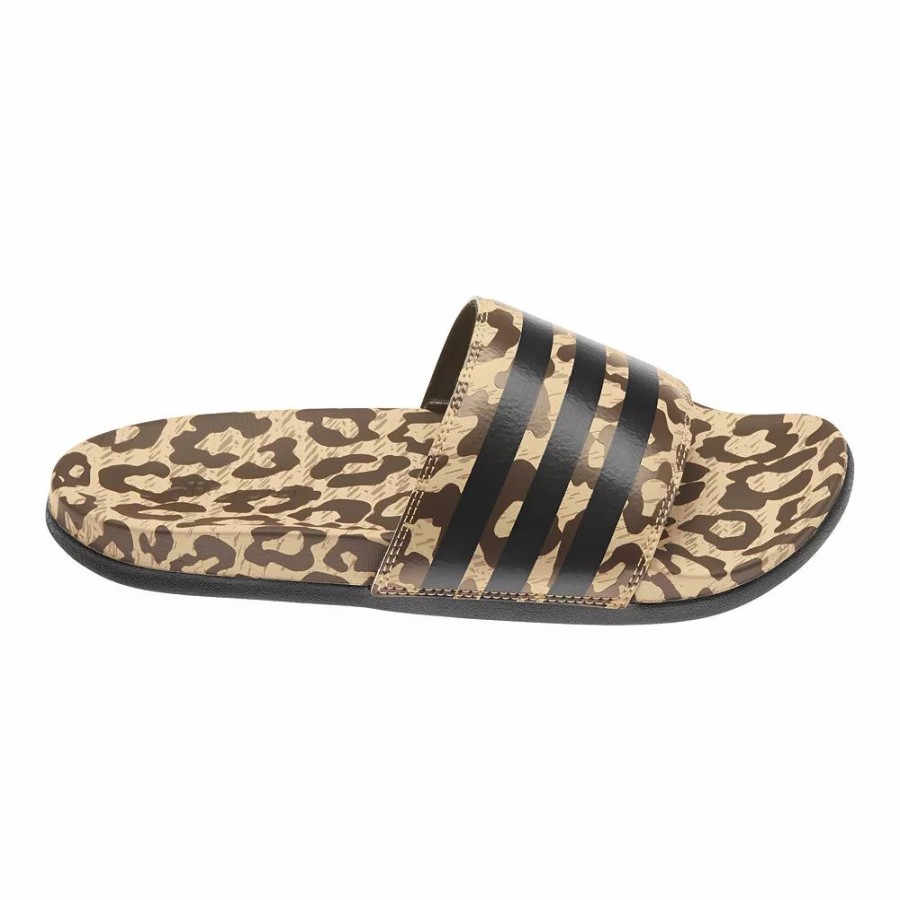 Sandals * | Adidas Adilette Cloudfoam Women'S Slide Sandals