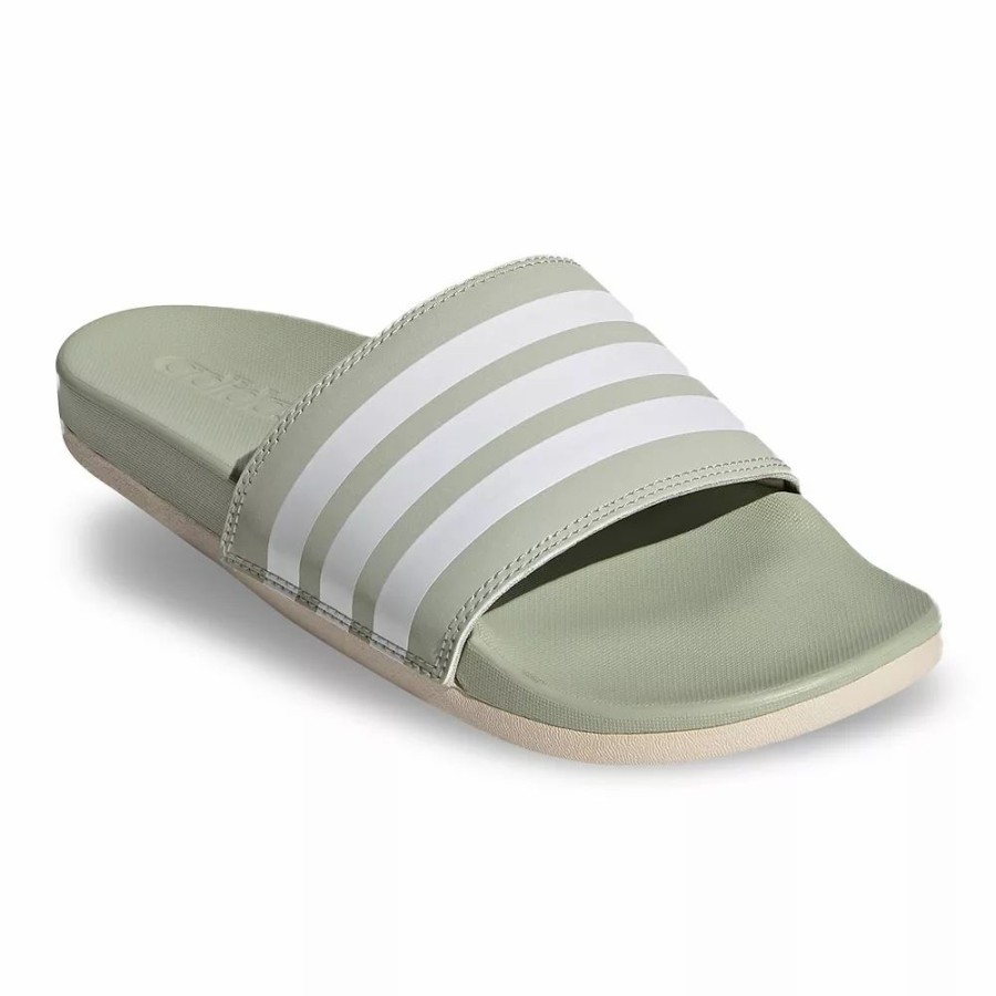 Sandals * | Adidas Adilette Cloudfoam Women'S Slide Sandals