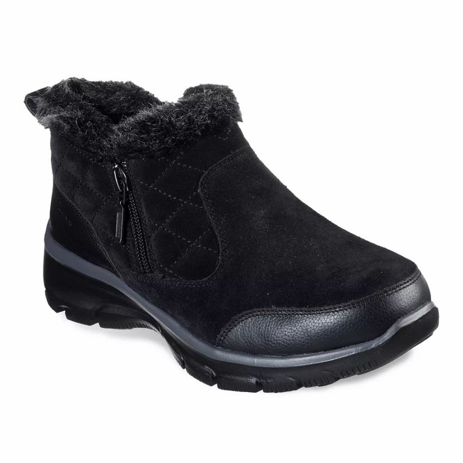 Boots * | Skechers Relaxed Fit Easy Going Girl Crush Women'S Ankle Boots