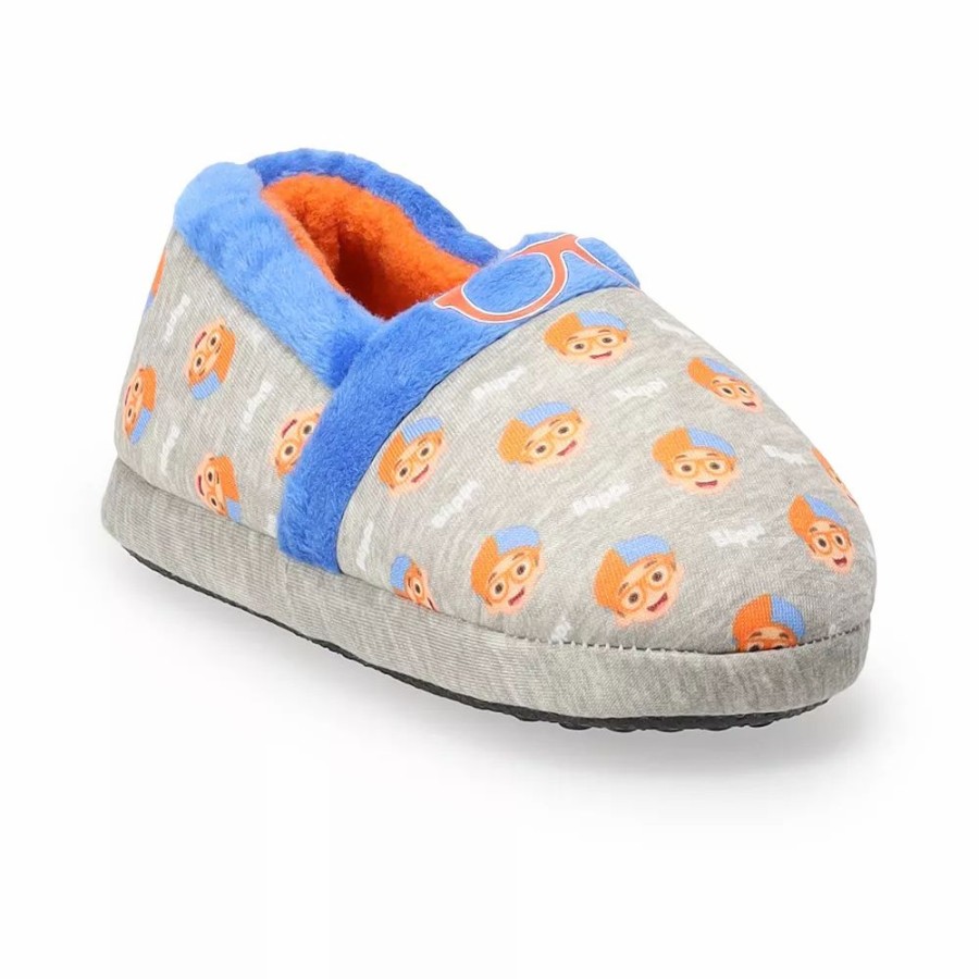 Slippers * | Blippi Toddler Clog Slippers