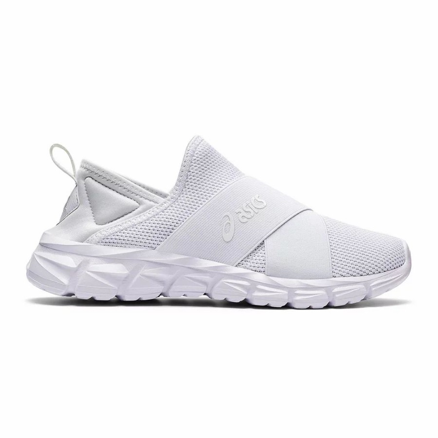 Athletic Shoes & Sneakers * | Asics Quantum Lyte Women'S Slip-On Shoes White White