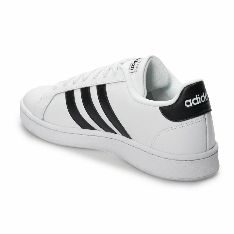 Athletic Shoes & Sneakers * | Adidas Grand Court Men'S Sneakers White Black