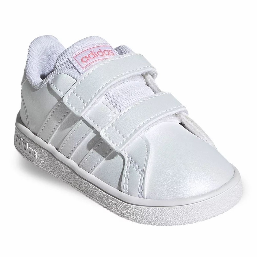 Athletic Shoes & Sneakers * | Adidas Grand Court Toddler Sneakers